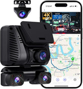 4K 360° 4CH 128GB GPS WiFi
